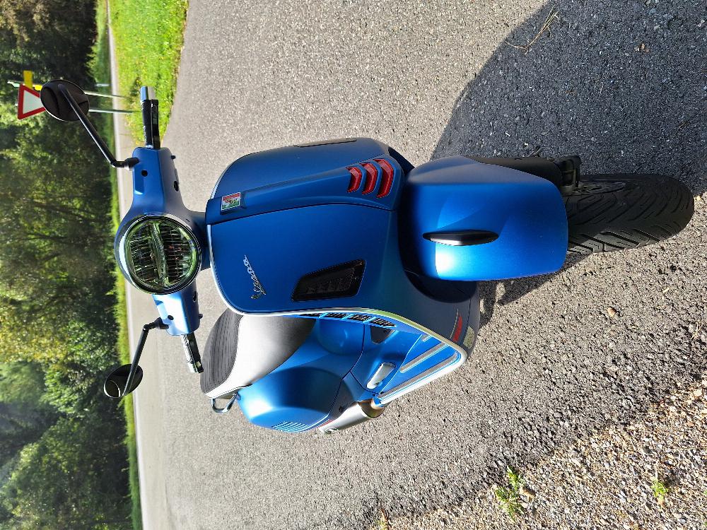 Motorrad verkaufen Vespa Gts SuperSport 300 Ankauf